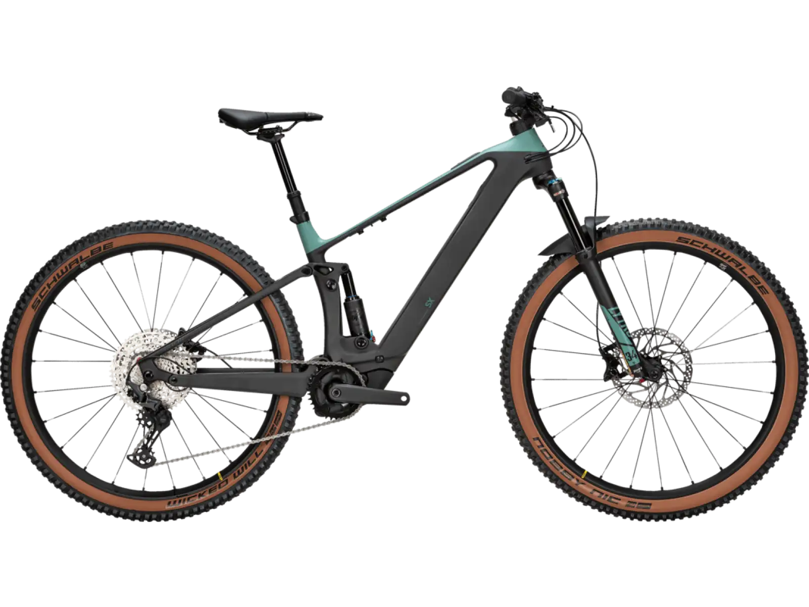 Bulls Sonic EVA AM-SX 1 s Bosch PowerMore 250Wh celoodpružený odľahčený elektrobicykel