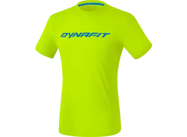 Dynafit Traverse 2 M S/S TEE pánske funkčné tričko s krátkym rukávom fluo yellow