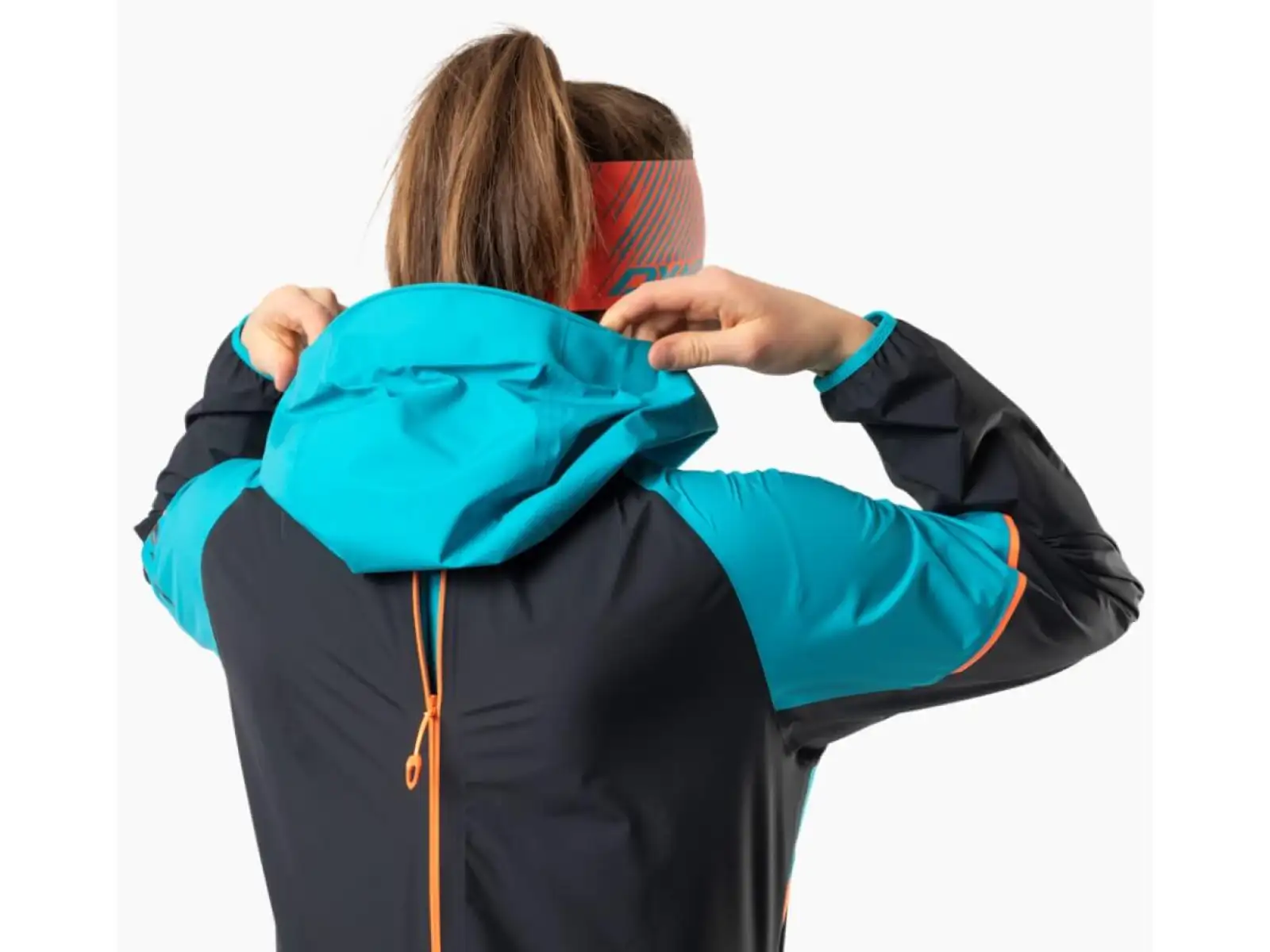 Dynafit Alpine GTX Dámska bežecká bunda ocean