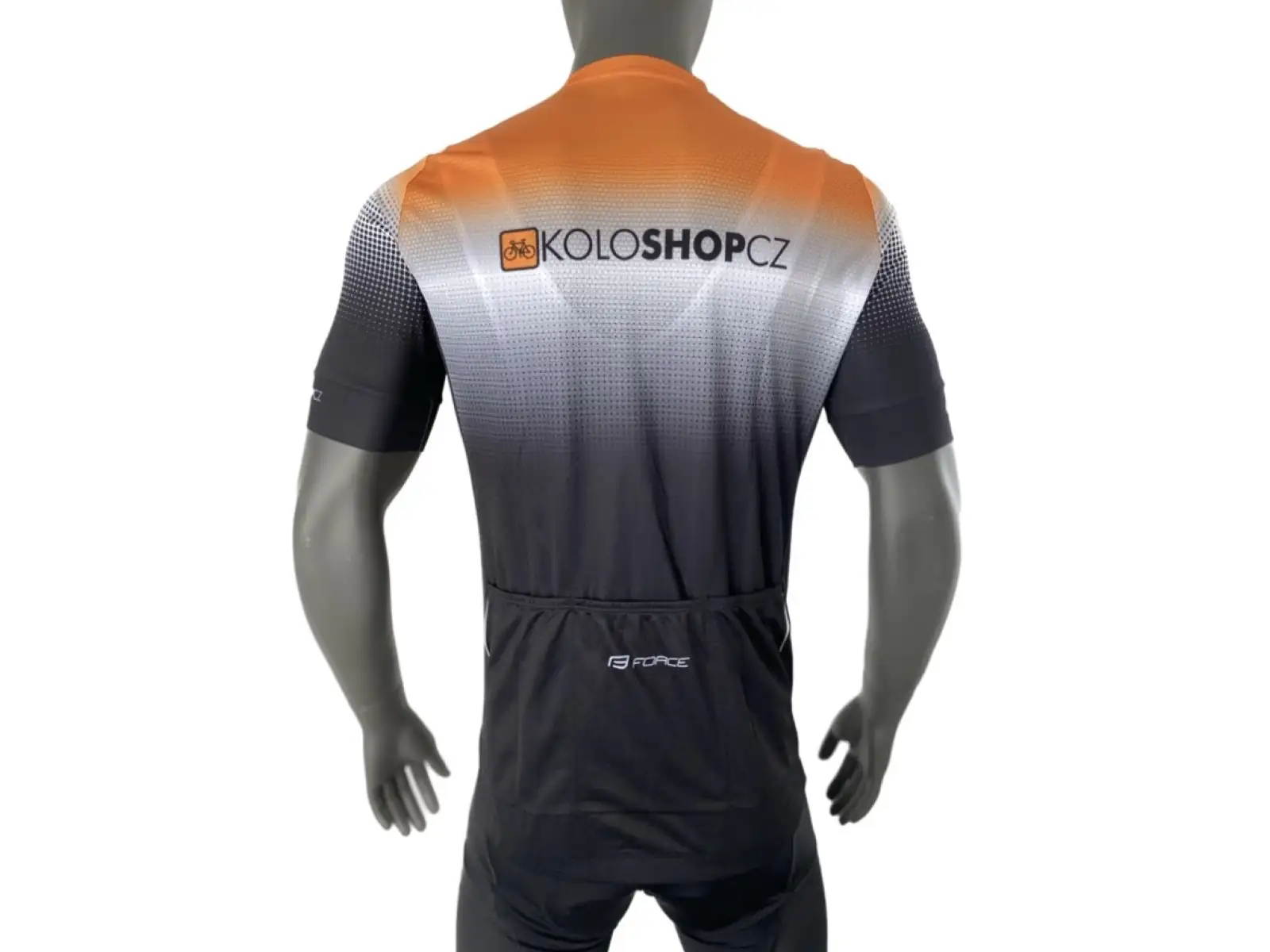 Koloshop Force pánsky dres s krátkym rukávom oranžový