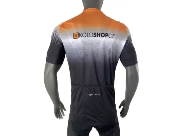 Koloshop Force pánsky dres s krátkym rukávom oranžový