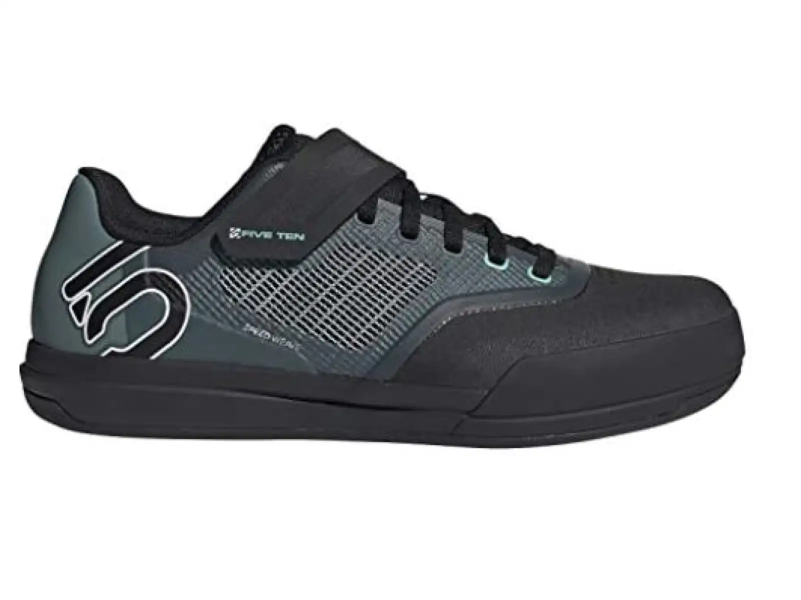 Five Ten Hellcat Pro dámske topánky Core Black/Crystal Black Hazeme