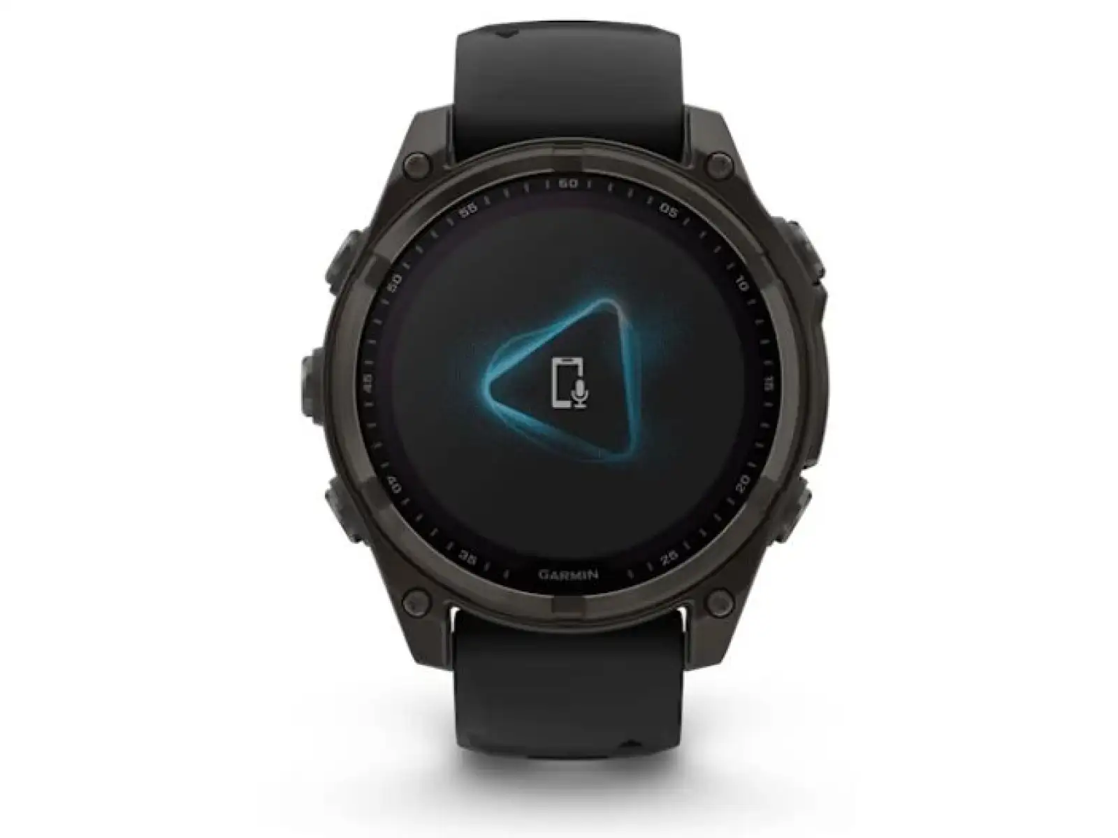 Garmin fenix 8 - 47 mm Solar Sapphire inteligentné hodinky Carbon Gray DLC Titanium Black/Gray