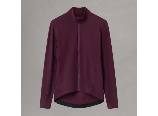 Endura Loop Ride pánsky dres dlhý rukáv Black Cherry