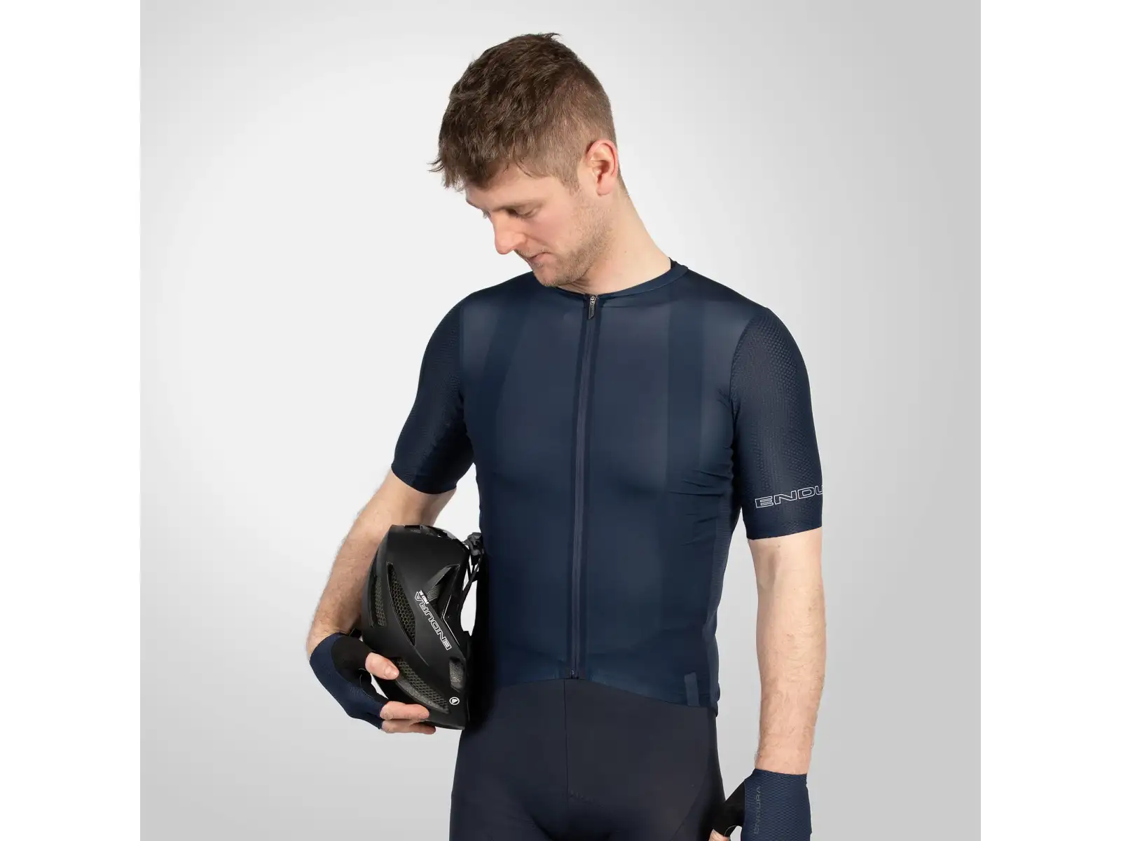 Endura Pro SL Race pánsky dres krátky rukáv Ink Blue