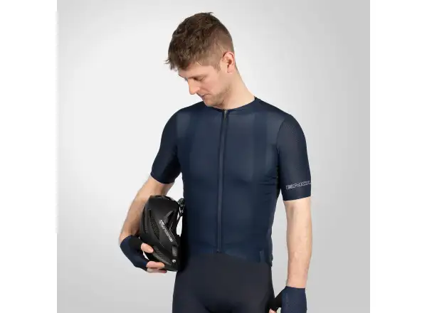 Endura Pro SL Race pánsky dres krátky rukáv Ink Blue