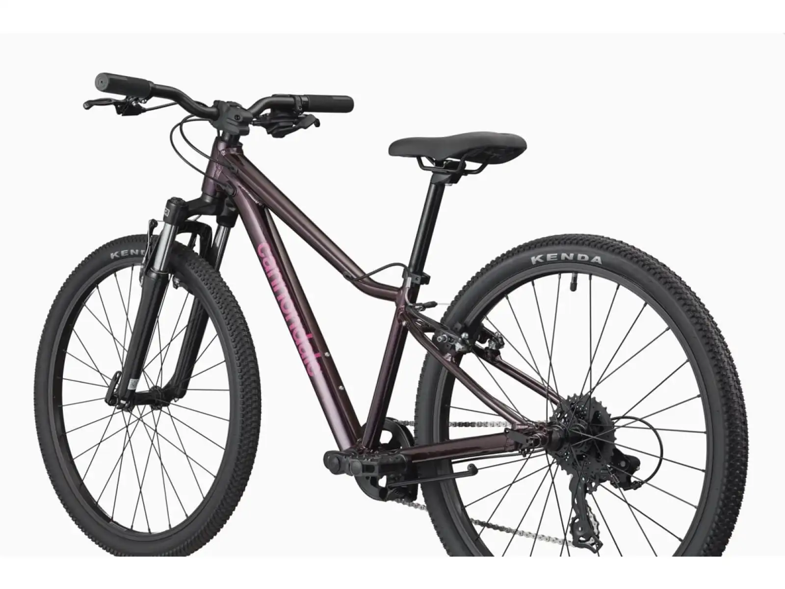Cannondale Trail 24 detský bicykel Royal Purple