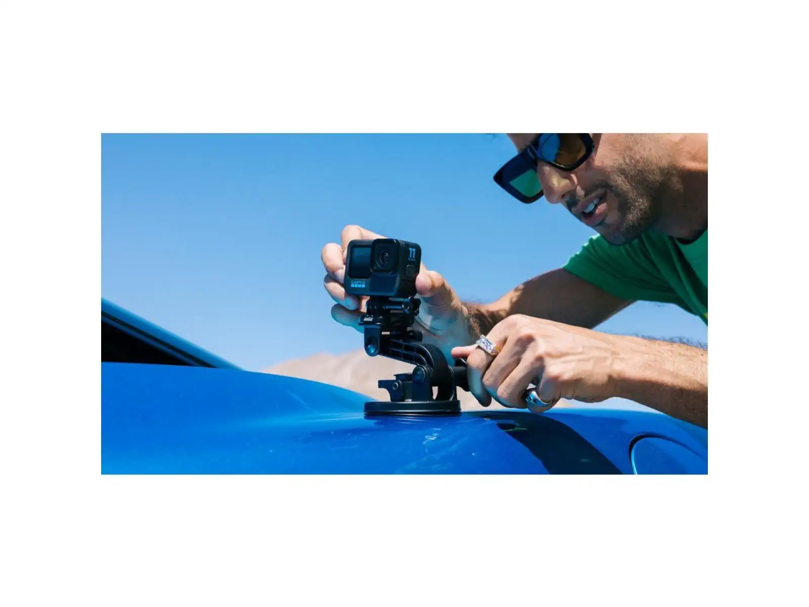 GoPro Prísavný držiak