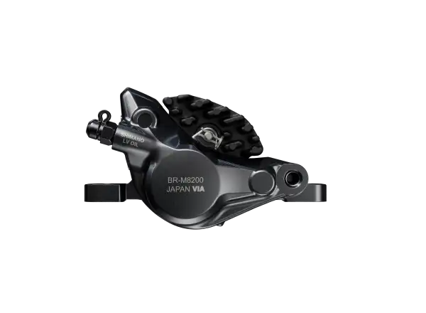 Shimano Deore XT BR-M8200 brzdový strmeň - kovové doštičky s chladičom