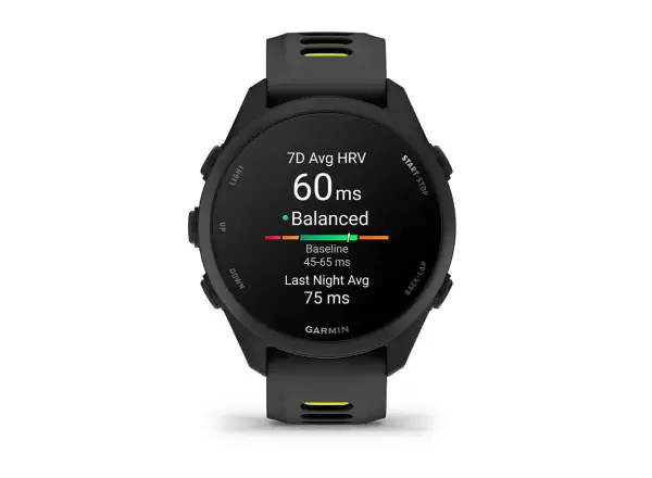 Garmin Forerunner 170 Black s remienkom Black/Amp Yellow