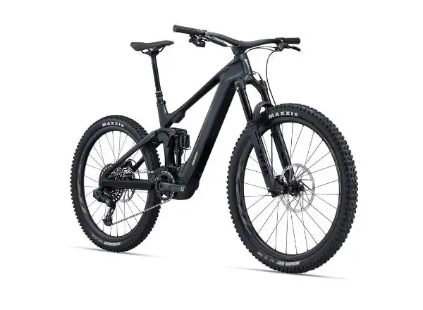 Giant Trance X Advanced E+ EL 1 horský celoodpružený elektrobicykel Gunmetal Black/Black