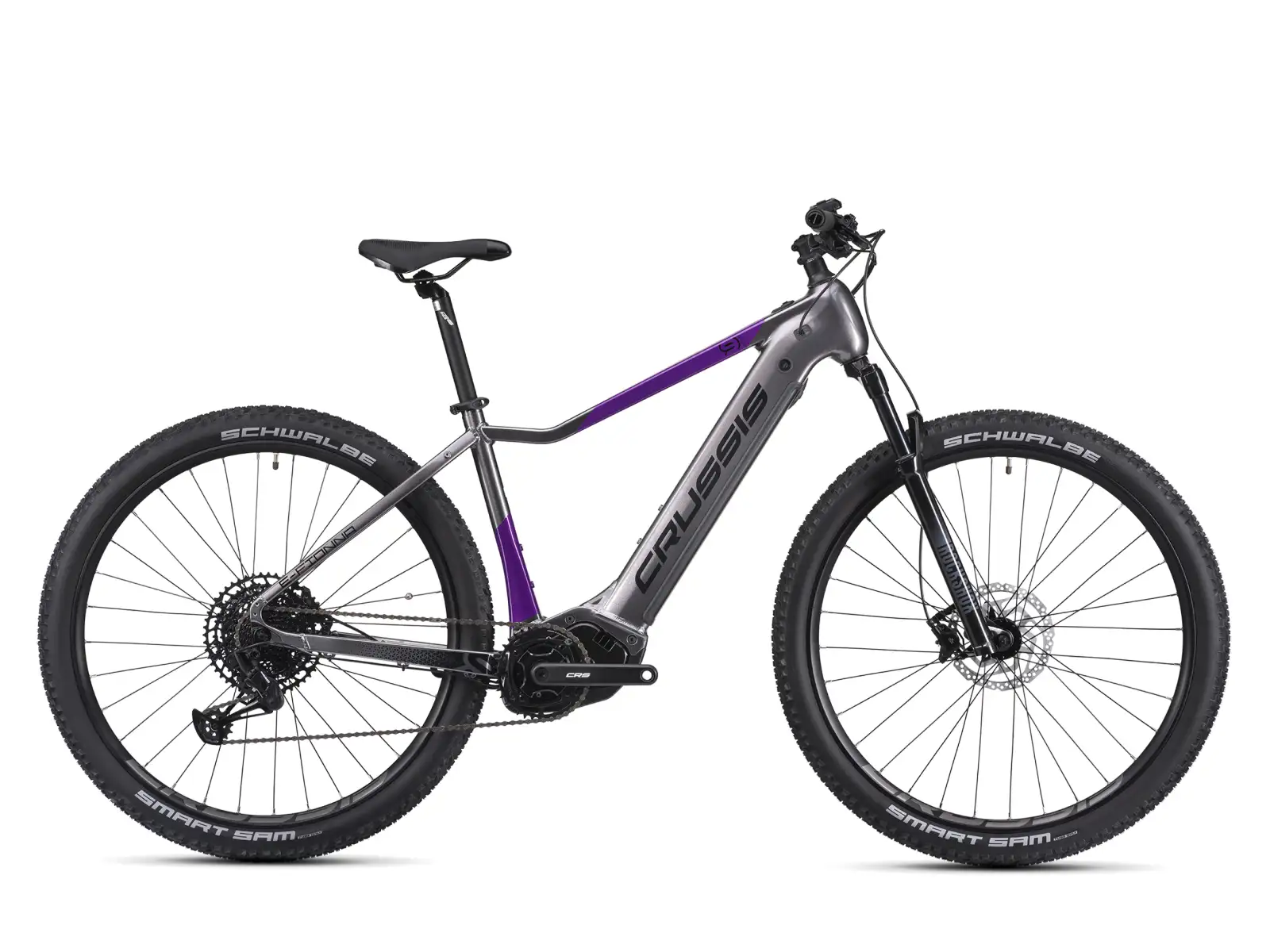 Crussis e-Fionna 9.10-L (900 Wh) horský elektrobicykel