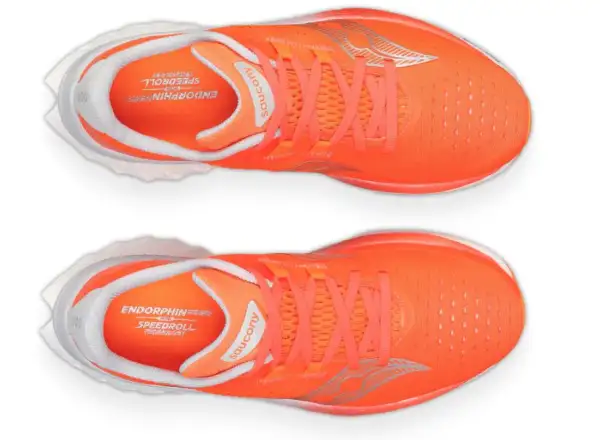 Saucony Endorphin Speed dámska bežecká obuv Vizired