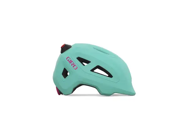 GIRO Scamp II LED detská prilba Mat Screaming Teal
