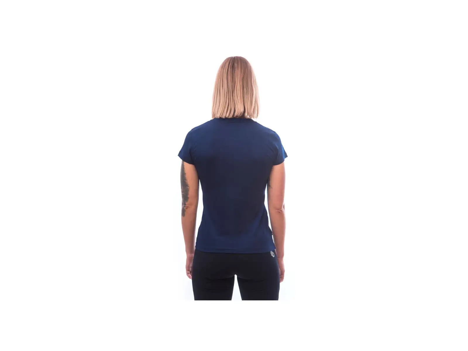 Sensor Merino Active PT Fox dámske tričko krátky rukáv Deep Blue