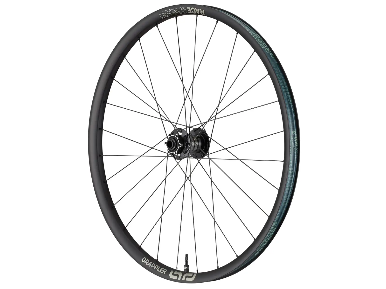 E-13 Grappler Race Carbon E-Spec Boost 29" predné zapletené koleso Black