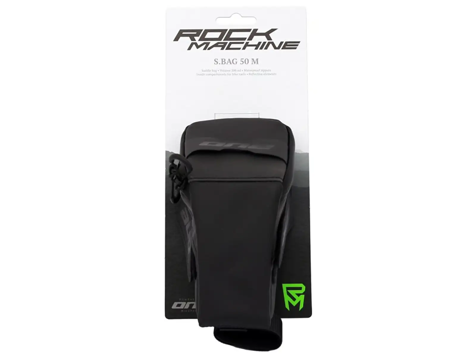Rock Machine S.Bag 50 M sedlová taška 0,5 l čierna