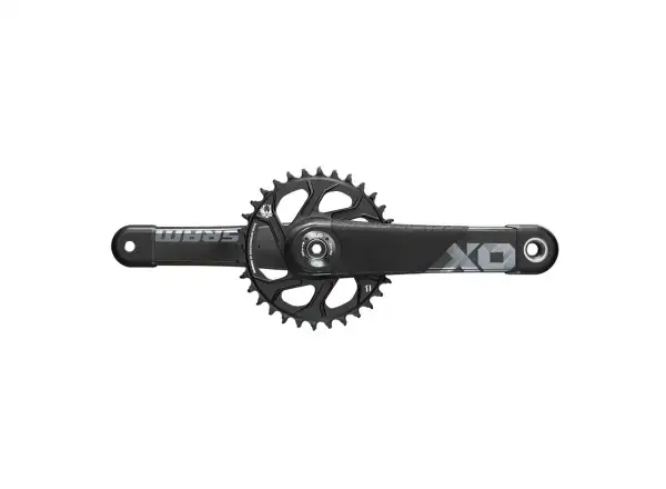 Sram X01 All DH DUB 83 mm kľuky 165 mm prevodník 34 zubov