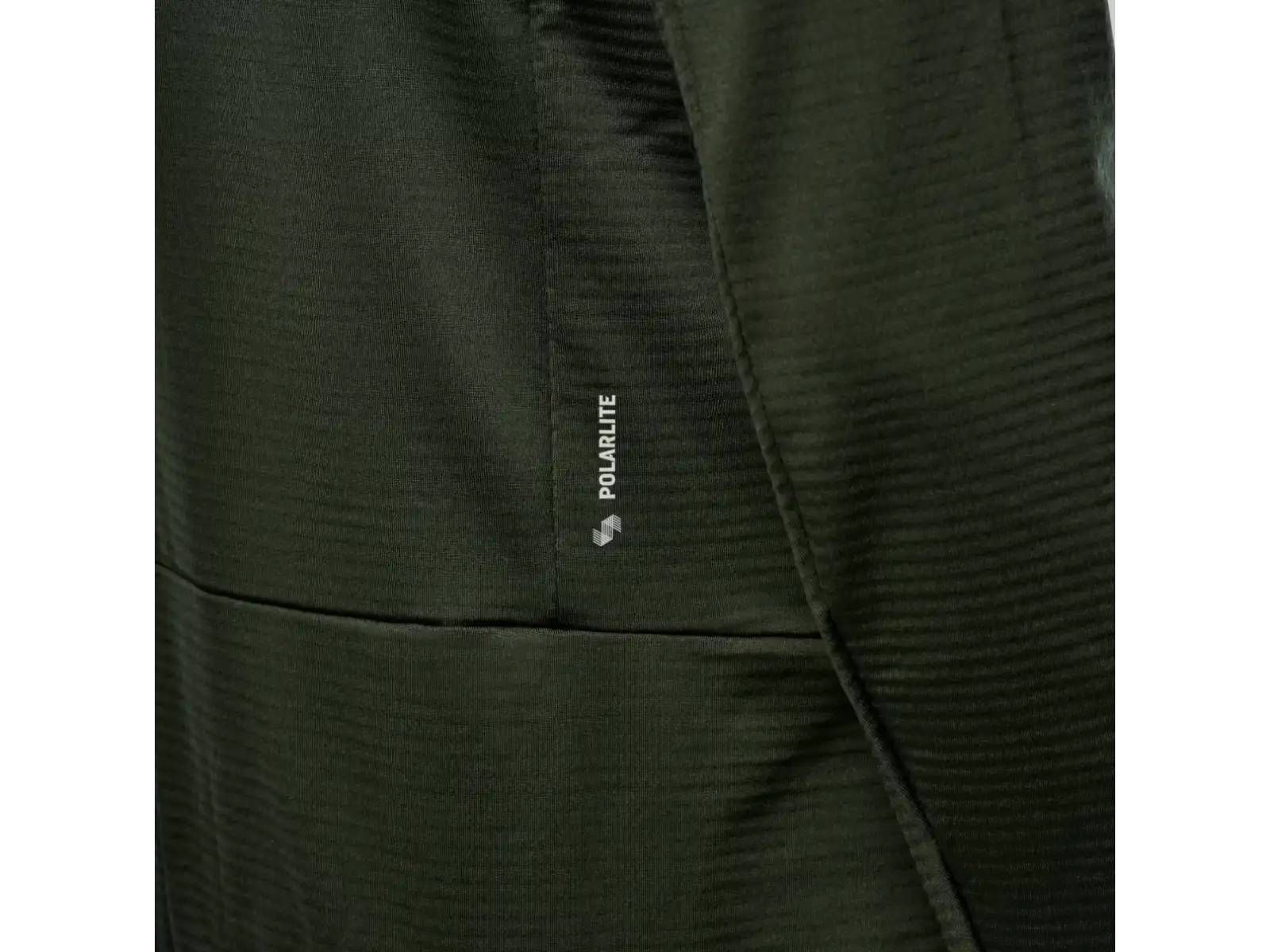 Salewa Puez Altavia Polarlite Hooded pánska mikina Dark Olive