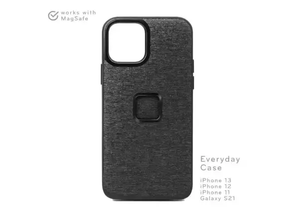 Peak Design Puzdro na mobil na každý deň Puzdro na mobil iPhone 12 Mini Charcoal