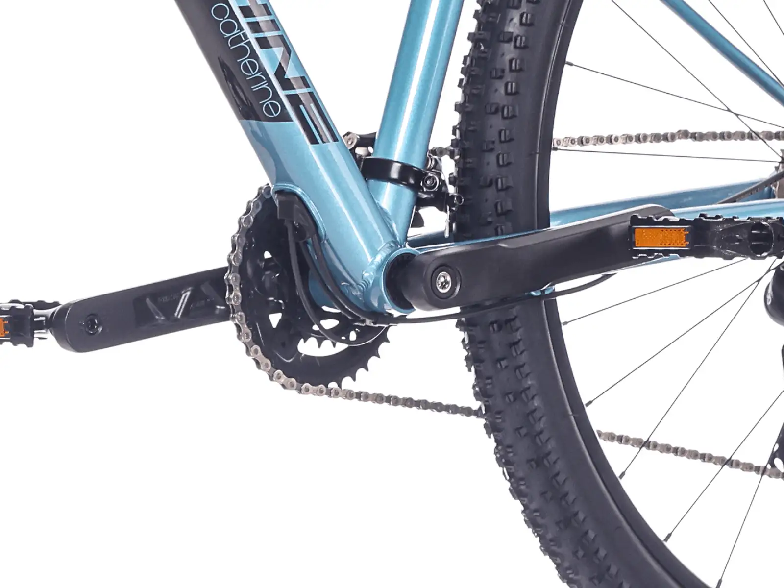 Rock Machine Catherine 10-29 horský bicykel Zircon Blue