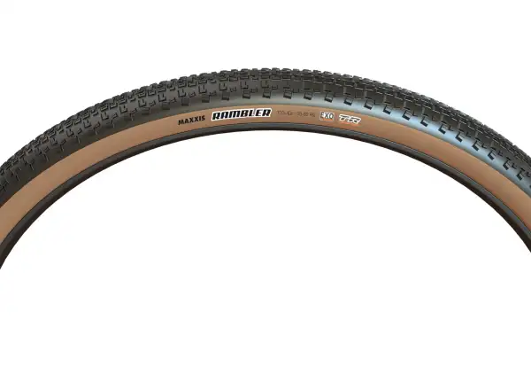 Maxxis Rambler 700x50C EXO TR štrkový plášť Kevlar Tanwall