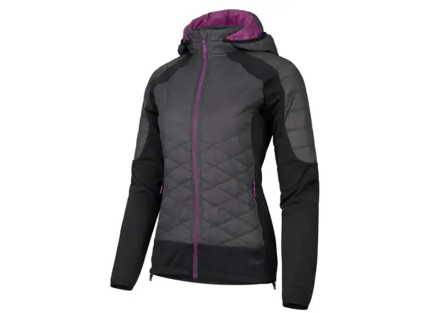 Etape Sierra Pro 3.0 dámska zimná bunda antracit/fialová