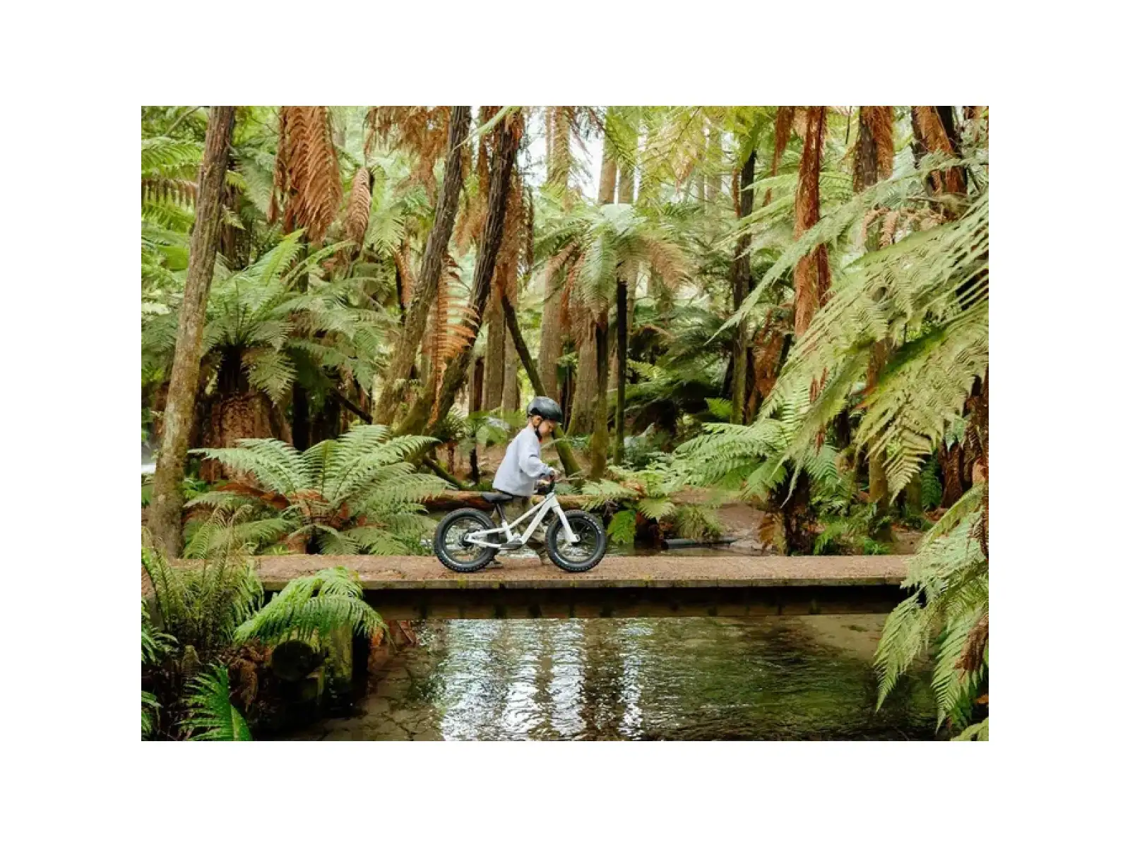 Kids Ride Shotgun detské odrážadlo Dirt Hero 12" s brzdou 2026 biela
