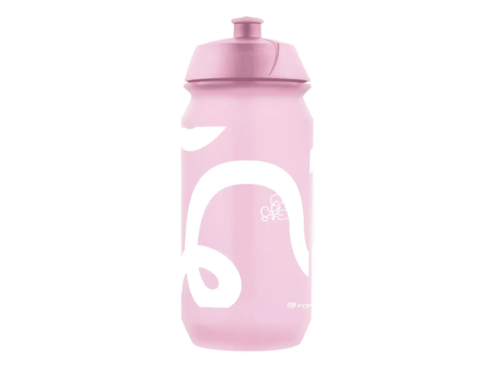 Force Twist cyklistická fľaša 500 ml ružová