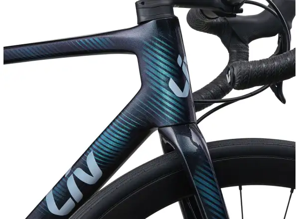 Liv Langma Advanced Disc 1+ cestný bicykel Starry Night