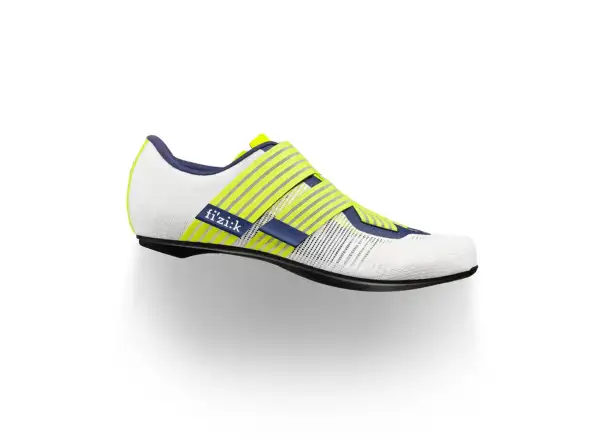 Fizik Vento Powerstrap Aerowave pánske cestné tretry Movi Yellow/White