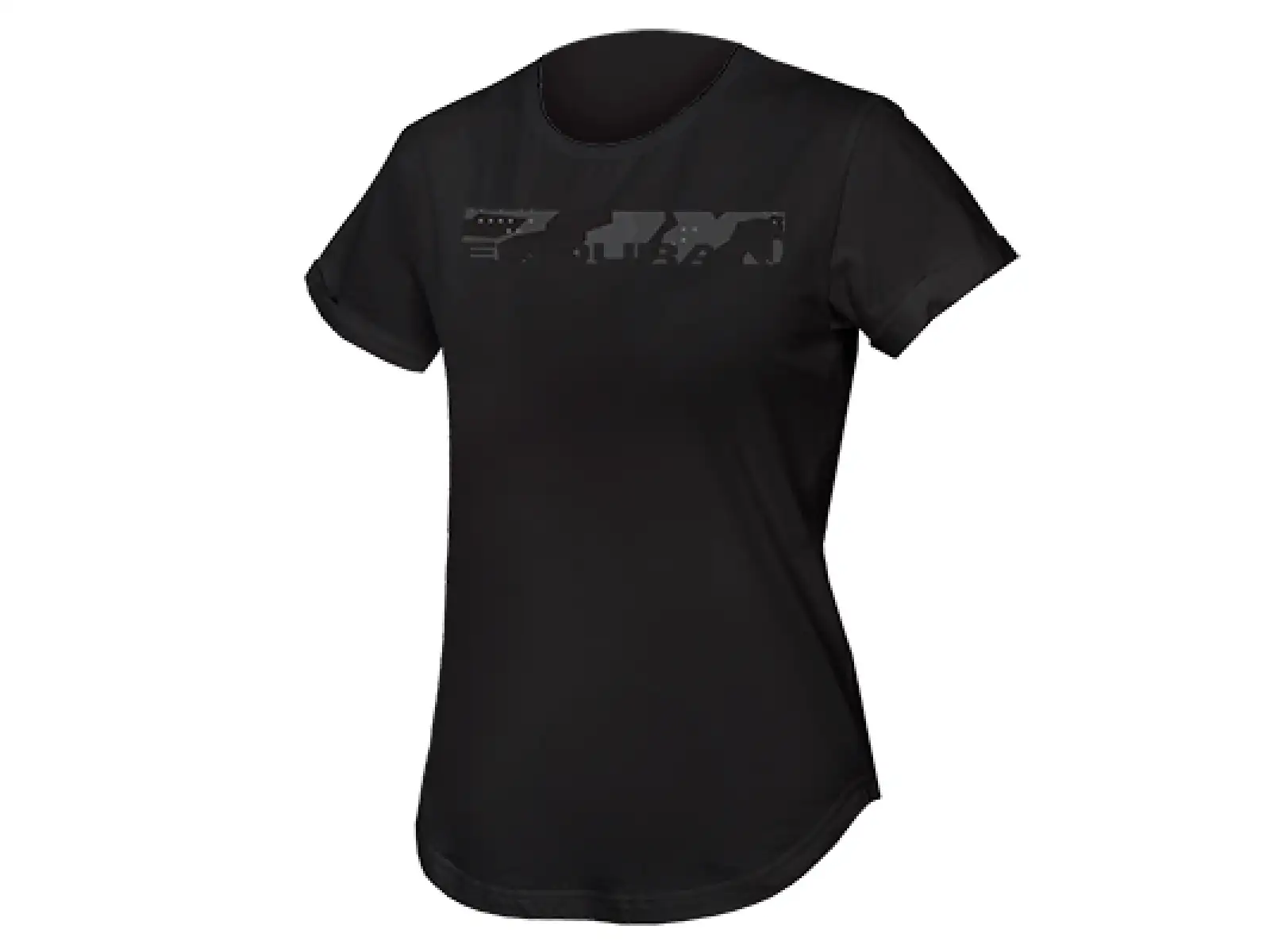 Endura One Clan Organic Tee Camo Black