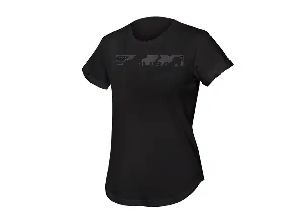 Endura One Clan Organic Tee Camo Black