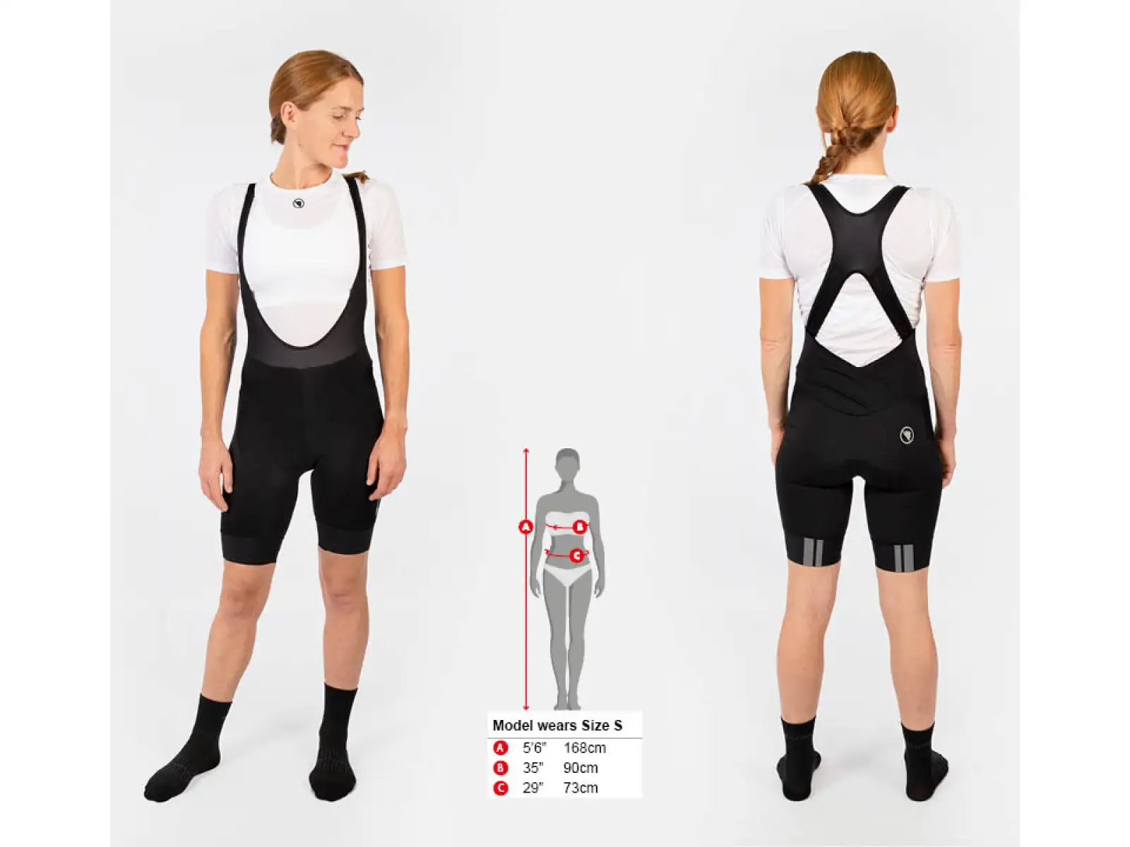 Endura FS260-Pro DS dámske kraťasy s trakom Black