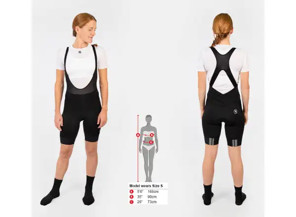 Endura FS260-Pro DS dámske kraťasy s trakom Black