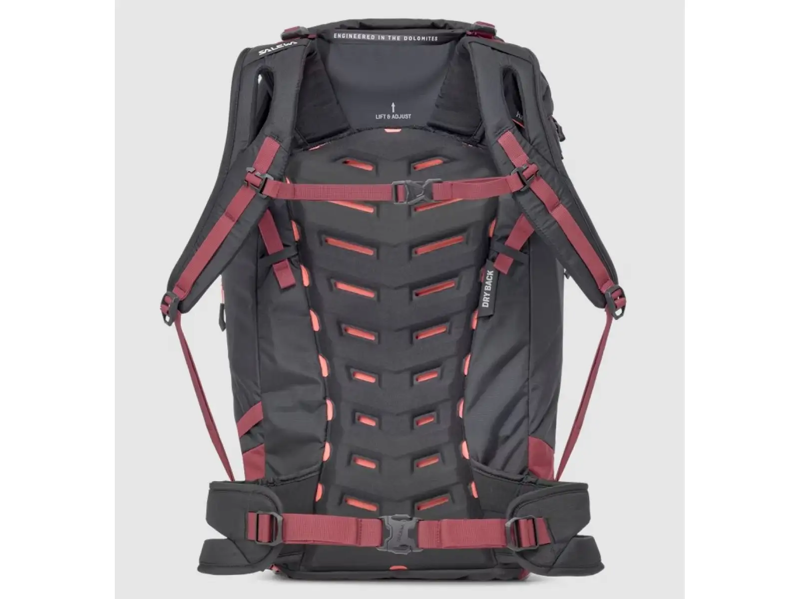 Salewa Puez dámsky batoh 32 l + 5 l Syrah/Black Out
