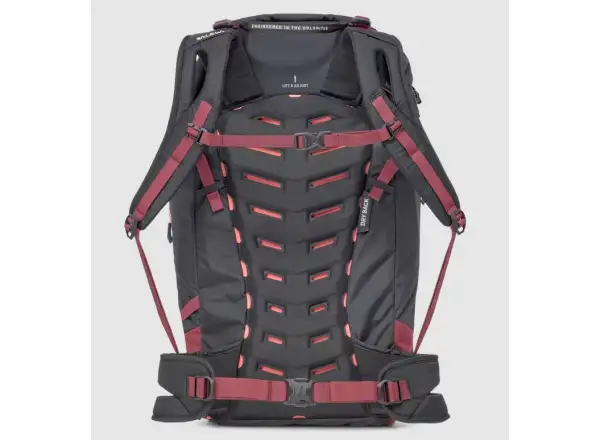Salewa Puez dámsky batoh 32 l + 5 l Syrah/Black Out