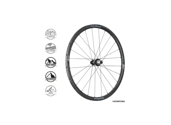 Vision Metron30 SL DB-CL Tub zapletené kolesá SH11