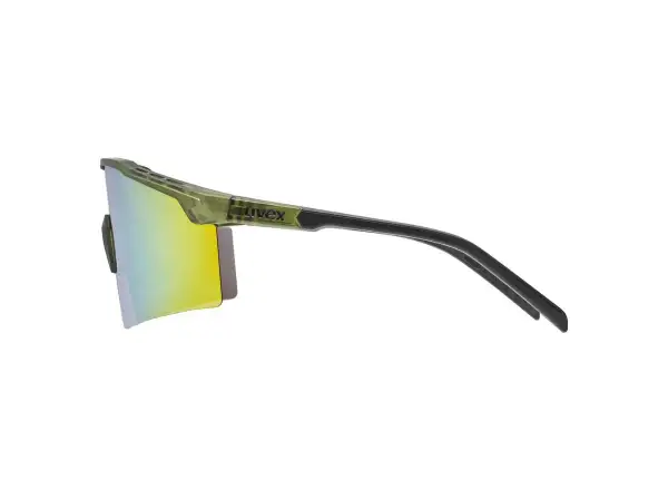 Uvex Flowline slnečné okuliare Olive Matt/Mirror Gold