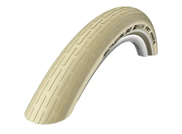 Schwalbe Fat Frank KevlarGuard 26x2,35" MTB plášť wire Creme