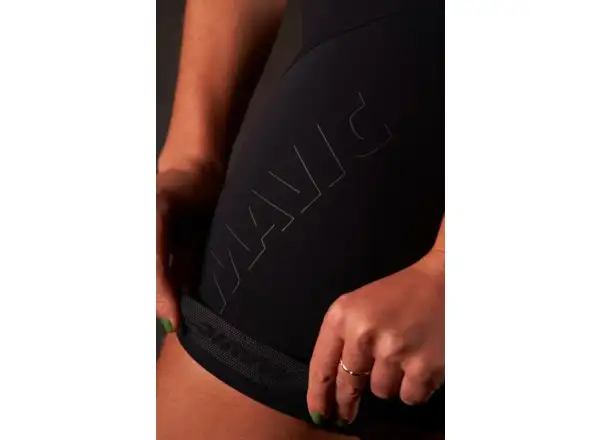 Mavic Cosmic Pro dámske kraťasy s vložkou a trakmi Black