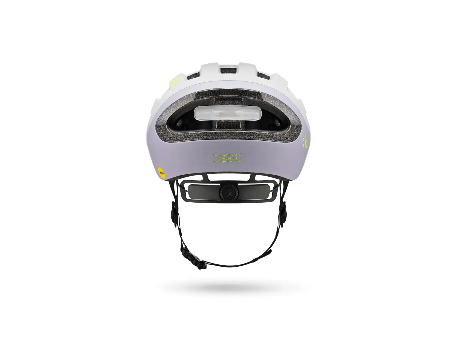 Fizik Kyros cestná prilba Grey/Lavander