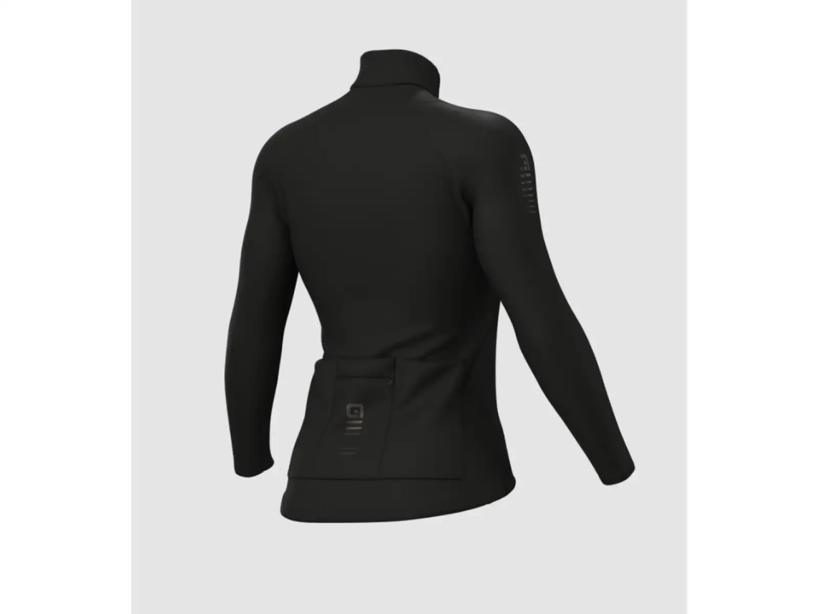 Alé R-EV1 Warm Race 2.0 dámsky zateplený dres dlhý rukáv black