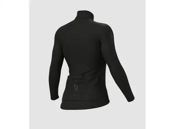 Alé R-EV1 Warm Race 2.0 dámsky zateplený dres dlhý rukáv black