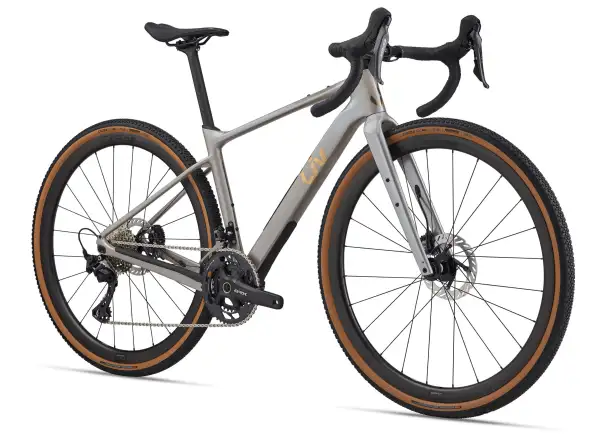 Liv Devote Advanced 0 gravel bicykel Camel Silk