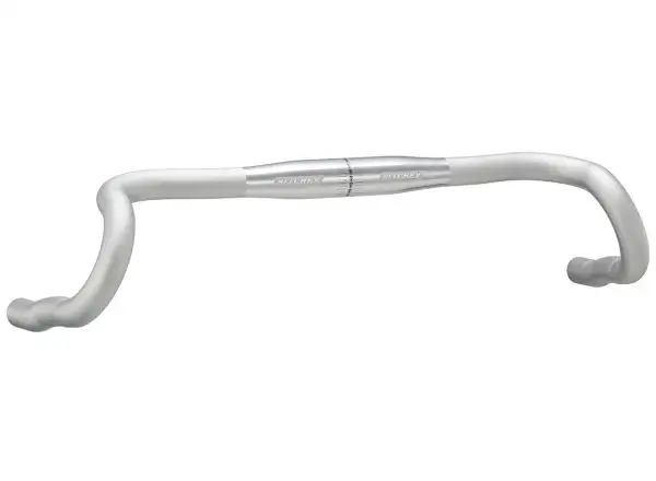 Ritchey Classic Venture Max Drop Lenker, 31,8 mm, 46/58,5 cmx102x76 mm, 6°/24°, hp silver