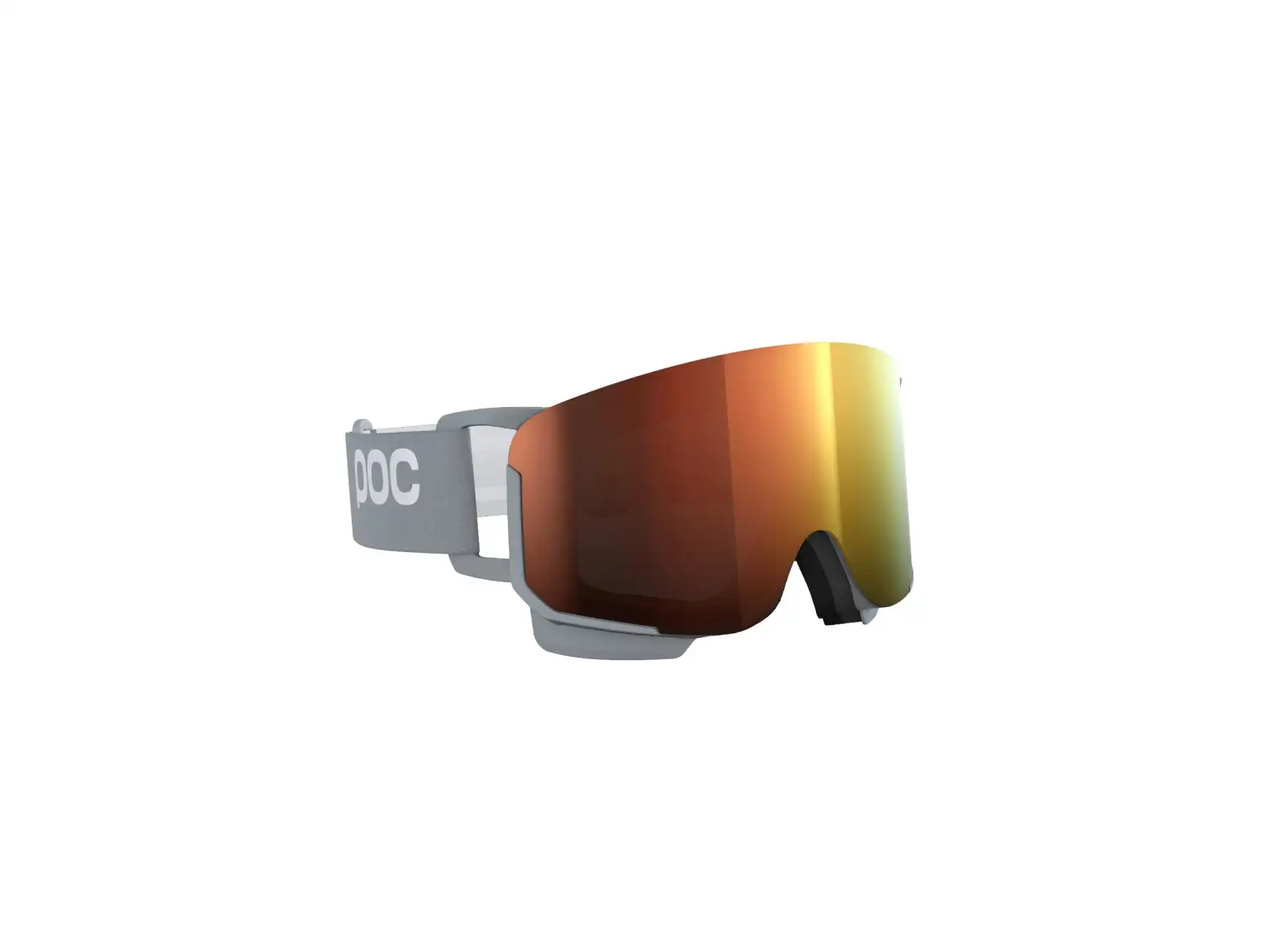 POC Nexal WF lyžiarske okuliare Granite Grey/Partly Sunny Orange