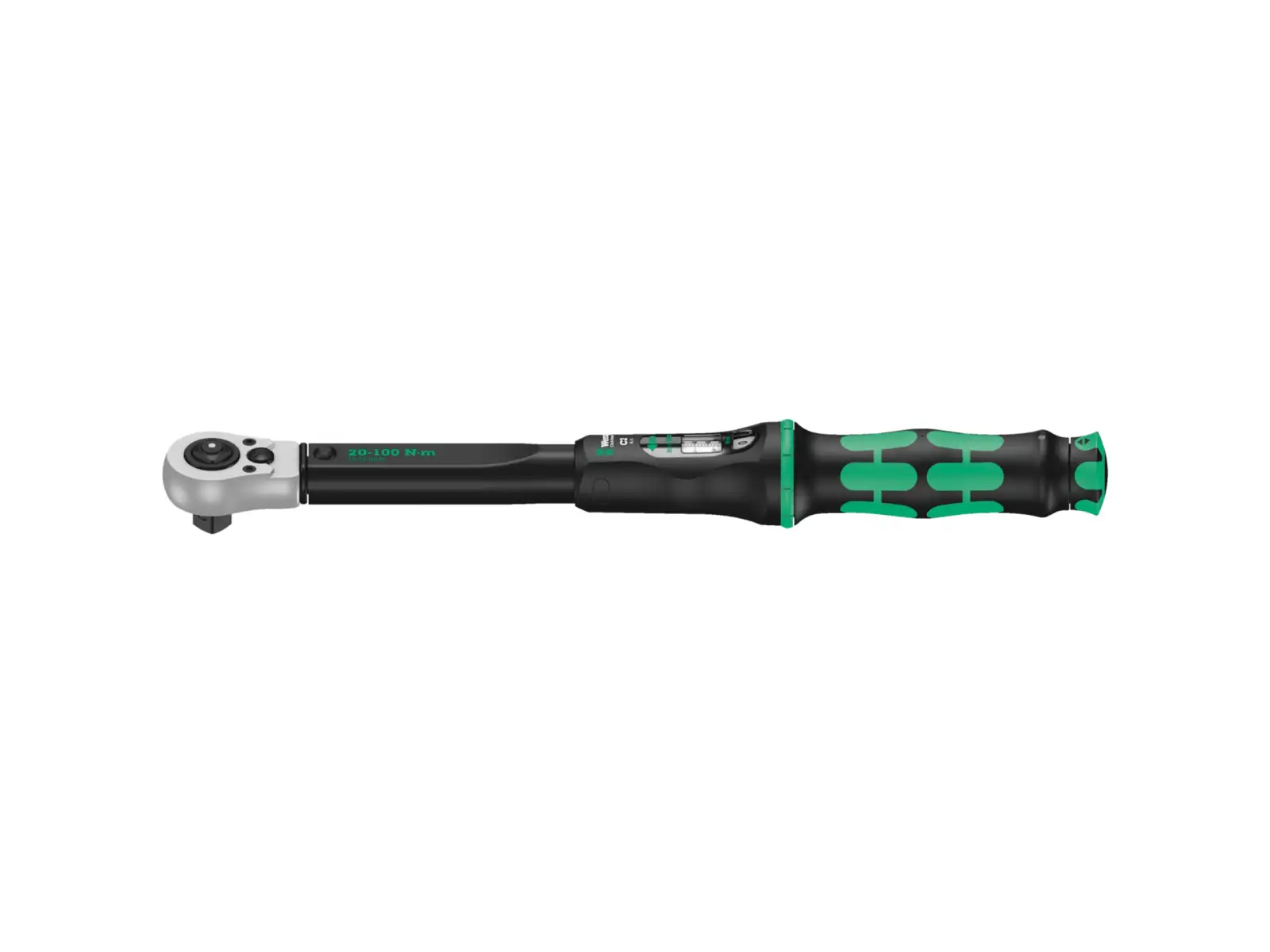 Wera Click-Torque C 2 Push R/L 1/2" 20-100 Nm momentový kľúč