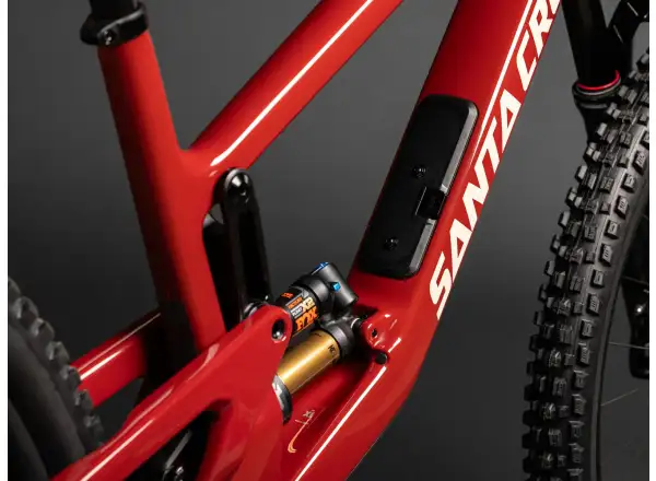 Santa Cruz Megatower 2 CC X0 AXS celoodpružený bicykel Gloss Crimson