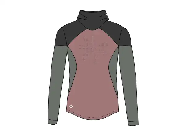 Maloja BasodinoM. dámska bunda Deep Black
